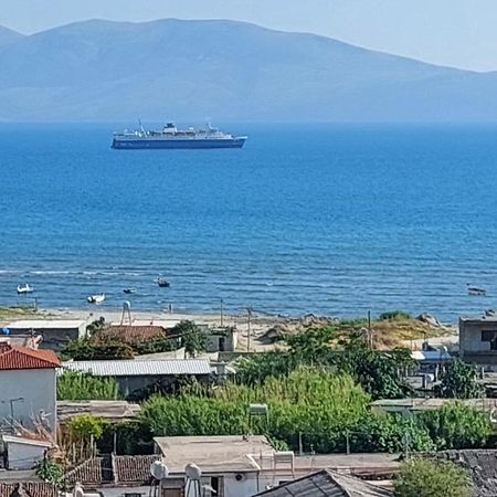 Sweetview 2-Bedroom Apartment With 3 Balcony Seaview Вльора Екстер'єр фото