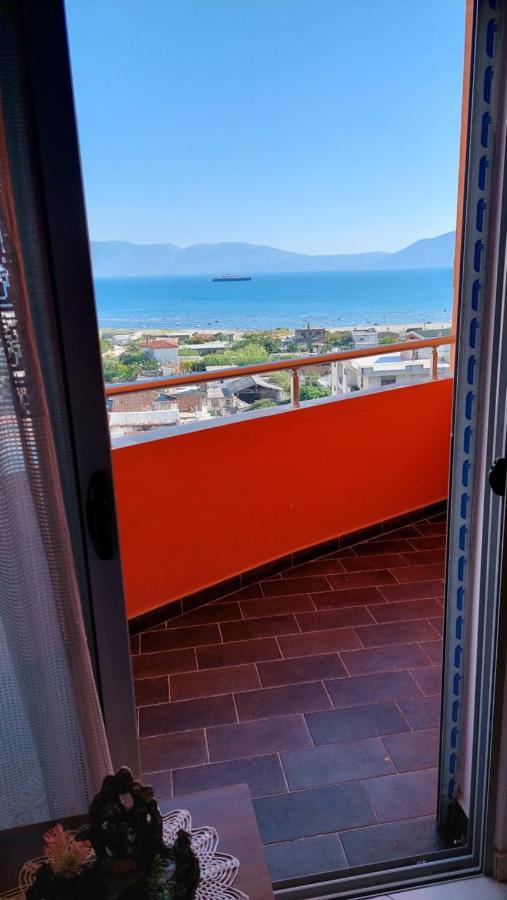 Sweetview 2-Bedroom Apartment With 3 Balcony Seaview Вльора Екстер'єр фото
