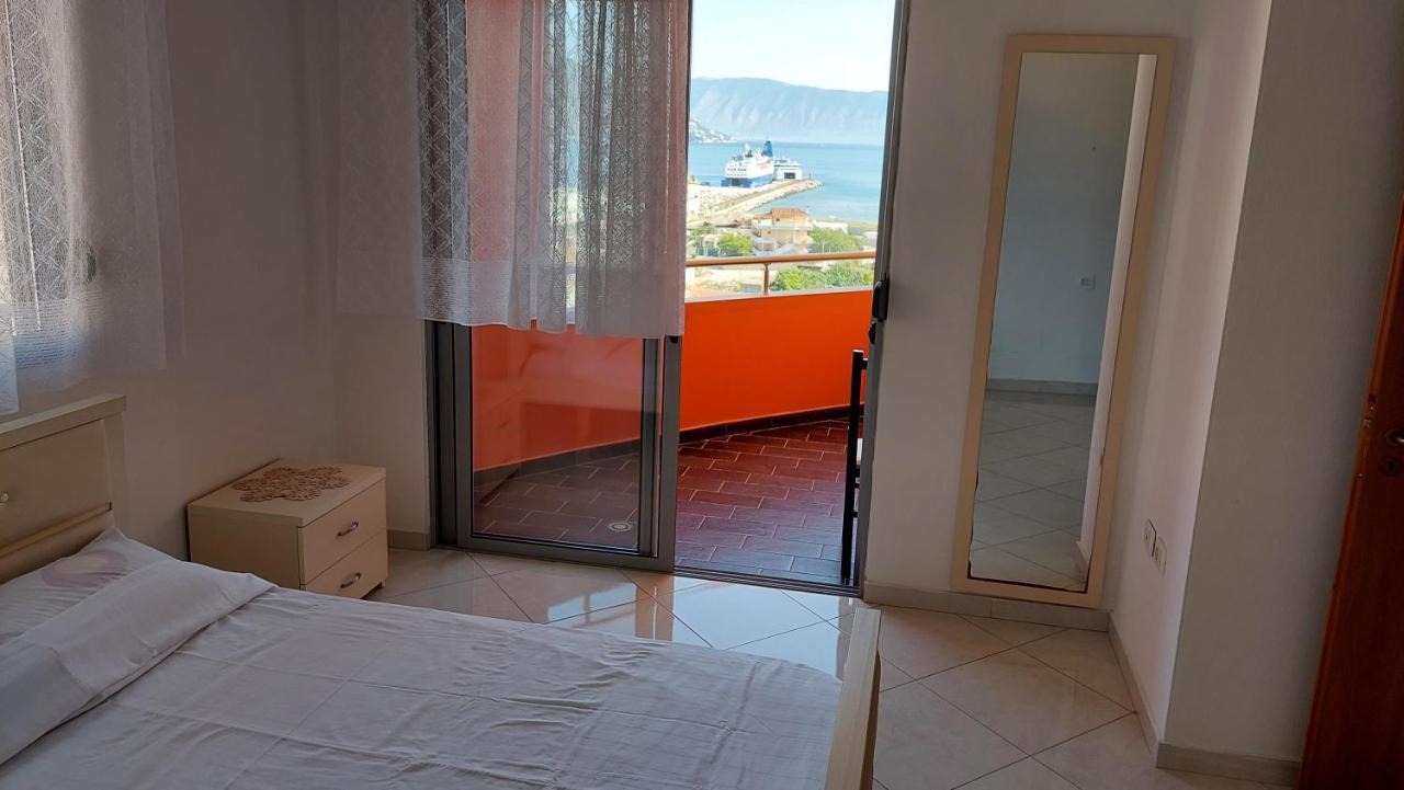 Sweetview 2-Bedroom Apartment With 3 Balcony Seaview Вльора Екстер'єр фото
